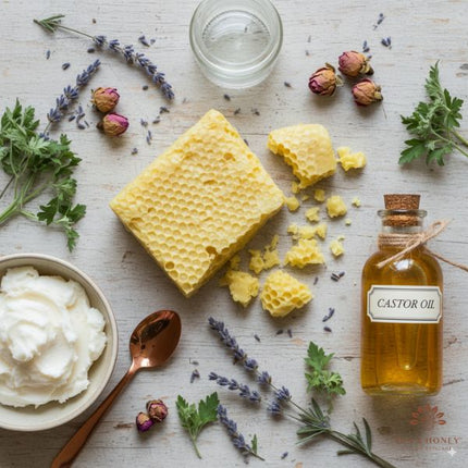 Tallow + Castor Oil + Beeswax Benefits