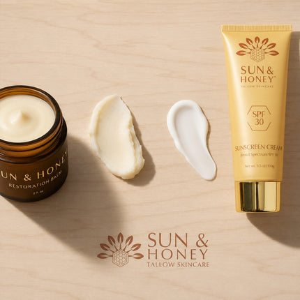 Tallow Balm vs. Tallow Cream