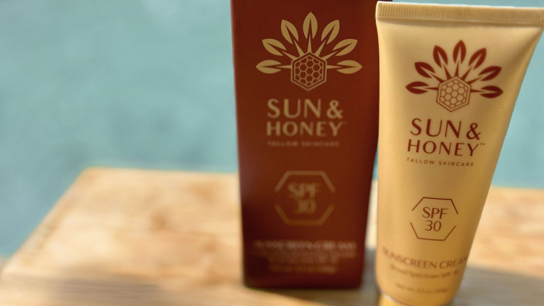 Tallow Sunscreen - non-toxic sunscreen