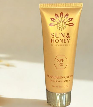 Tallow Sunscreen Non-Toxic Sunscreen
