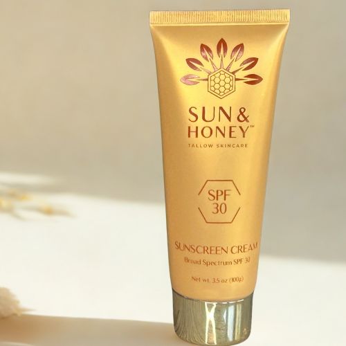 Tallow Sunscreen Non-Toxic Sunscreen