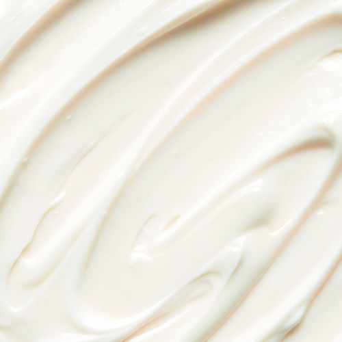 Close up texture image of Sun and Honey Skincare Tallow Balm with Castor Oil as Moisturizer